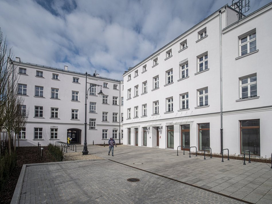 Kamienica przy ul. Sienkiewicza 56 po remoncie