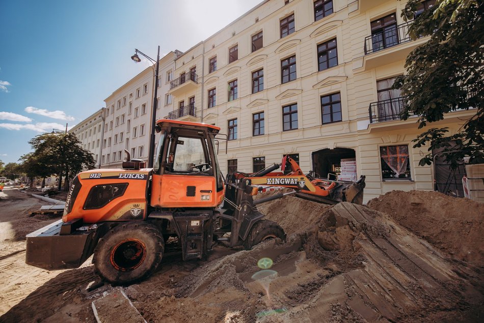 Remont kamienicy przy ul. Północnej 23