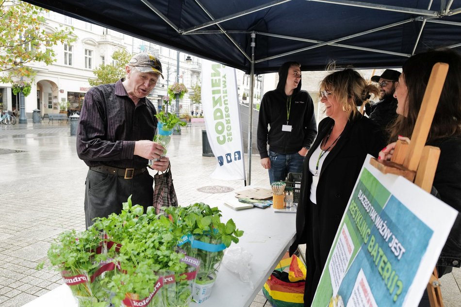 Światowy Dzień Recyklingu Baterii w Łodzi
