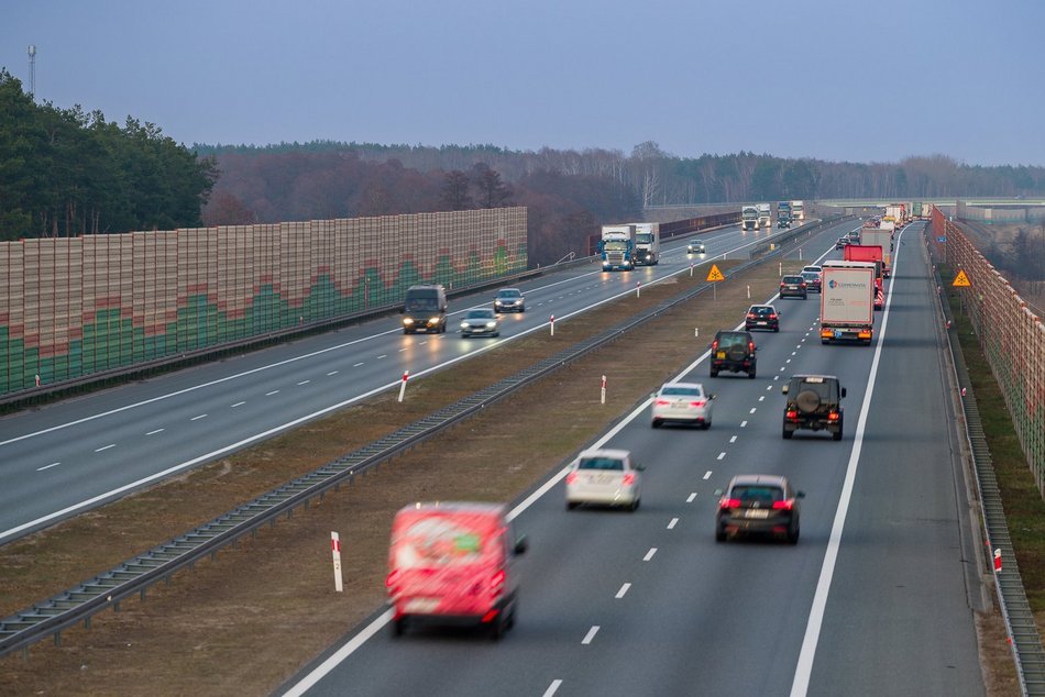Rozbudowa autostrady A2 między Łodzią a Warszawą