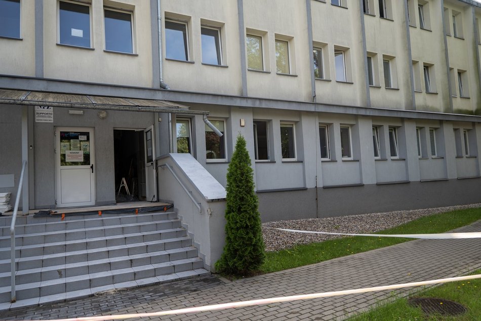 Remont przychodni przy ul. Rzgowskiej 170