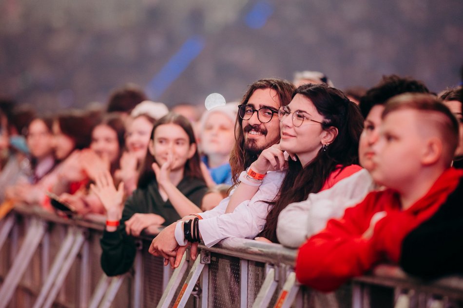 Koncert Sanah w Atlas Arenie w Łodzi