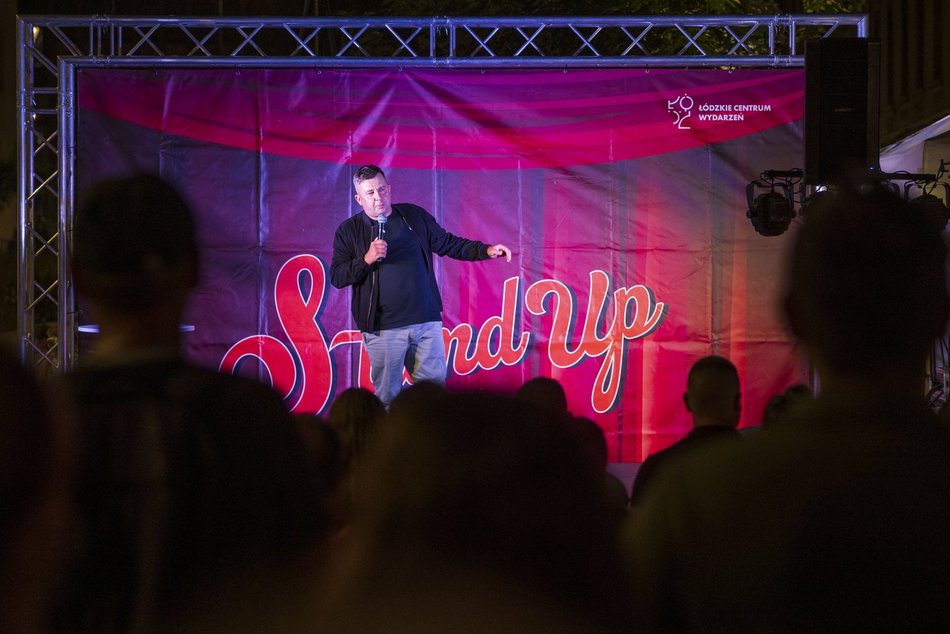 Stand-up na Piotrkowskiej