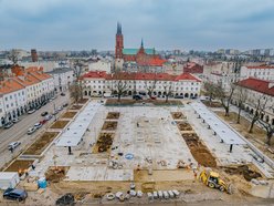 Stary Rynek prawie gotowy