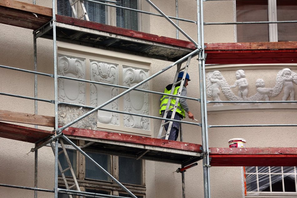 Remont kamienicy przy ul. Tuwima 30