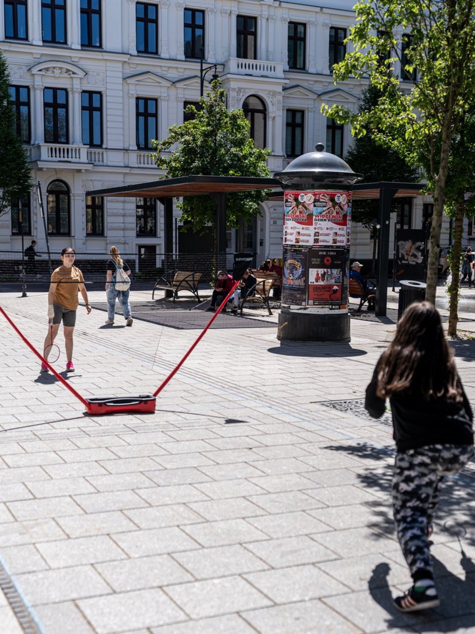 Piknik rodzinny na Włókienniczej