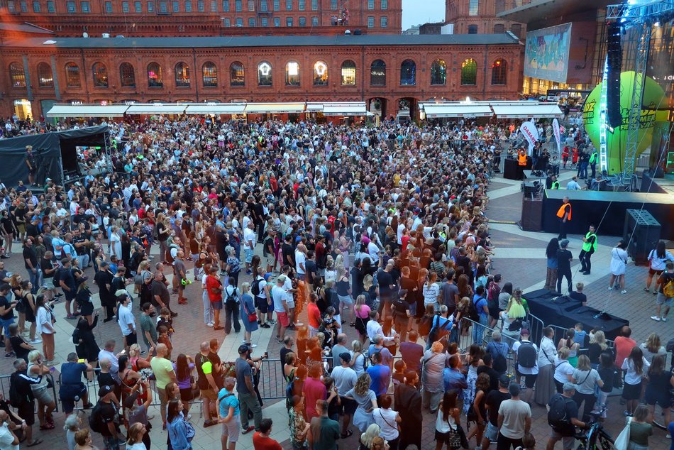 Publiczność podczas Łódź Summer Festival 2024