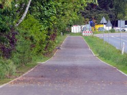 Łódź. Nowa droga rowerowa na Retkini w Łodzi. Trasa jest już otwarta dla rowerzystów