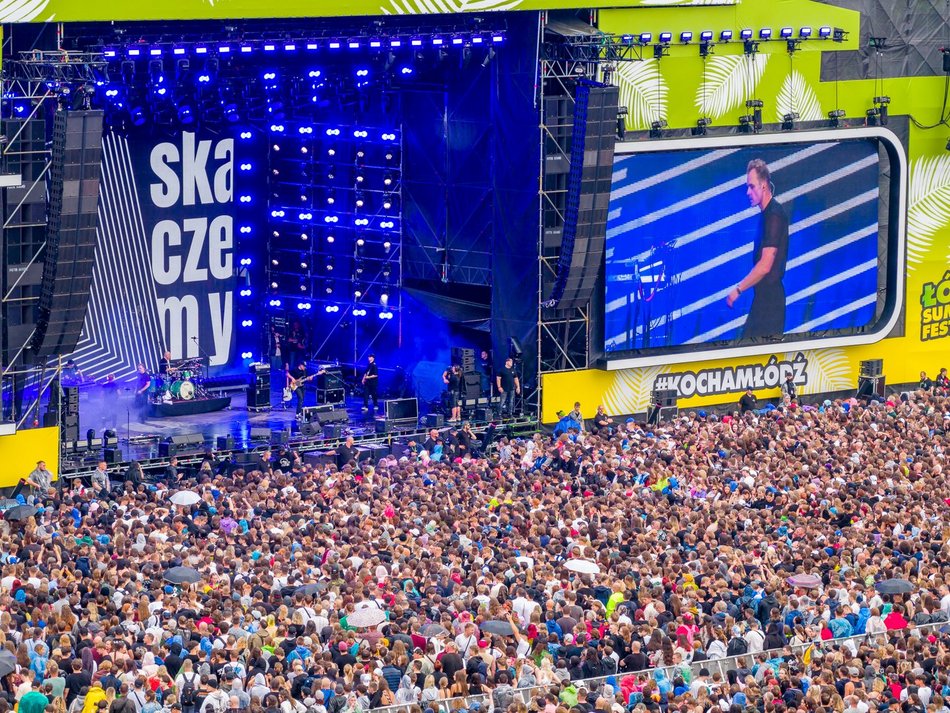 Coma otworzyła trzeci dzień Łódź Summer Festival 2025