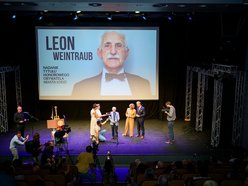 Łódź. Leon Weintraub Honorowym Obywatelem Łodzi. Wyjątkowa uroczystość w Centrum Dialogu