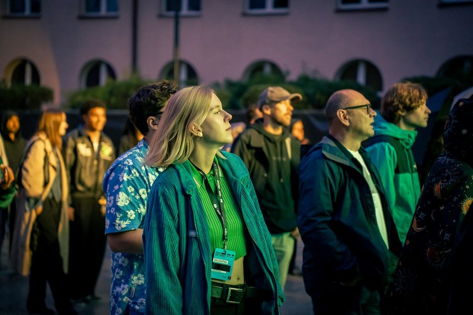 Łódź. Odet porwała publiczność Great September 2025 w Łodzi. Pop, elektronika i muzyka klasyczna