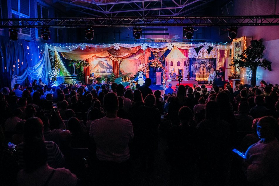 Łódź. Niezwykły spektakl w Szkole Podstawowej nr 149