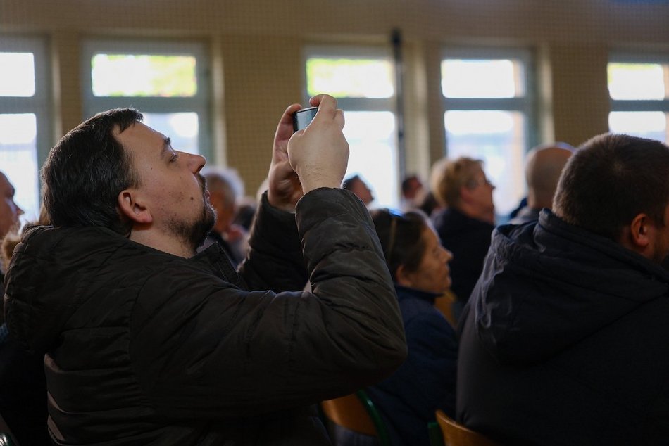 Łódź. Przebudowa Rzgowskiej. Za nami spotkanie z mieszkańcami