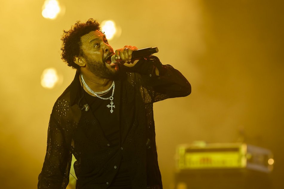 Łódź. Shaggy na Łódź Summer Festival 2025! Takiej energii na Łódzkich Błoniach jeszcze nie było