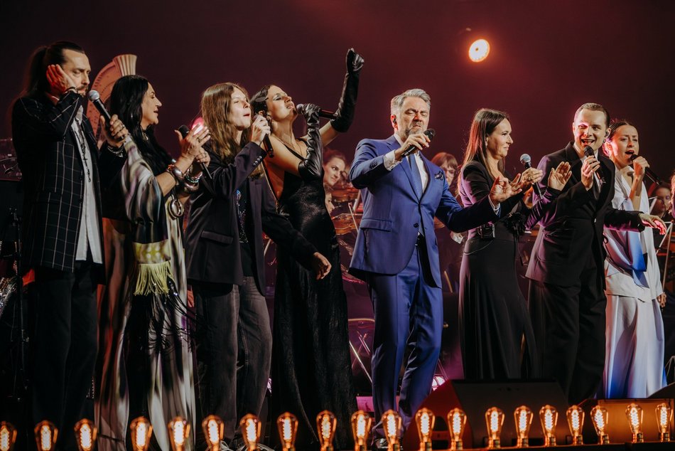 Łódź. „Życia mała garść” w Atlas Arenie