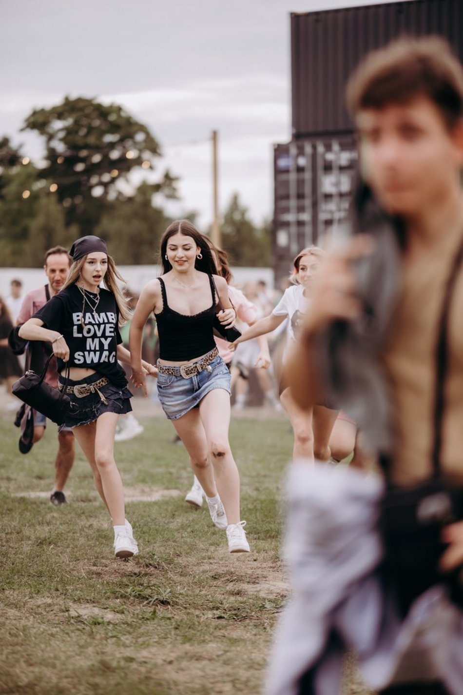 Łódź Summer Festival 2025 wystartował! Otwarcie bram i tłumy biegnące pod scenę!