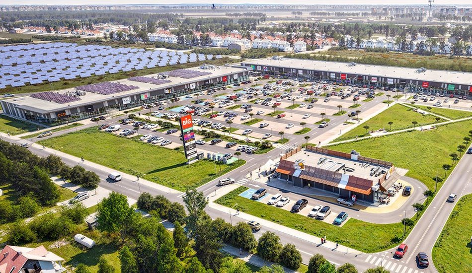Łódź. Nowe centrum handlowe powstaje pod Łodzią