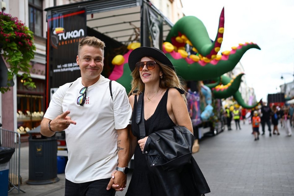 Łódź. Parada Wolności 2025 w Łodzi. Największy klub muzyczny pod gołym niebem