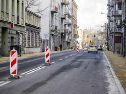 Radwańska w Łodzi otwarta dla ruchu. Nowa nawierzchnia oraz chodniki