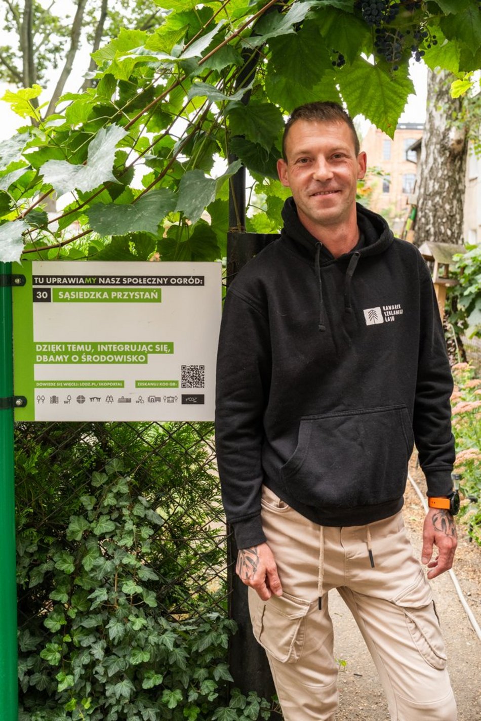 Ogród społeczny przy ul. Pomorskiej 81