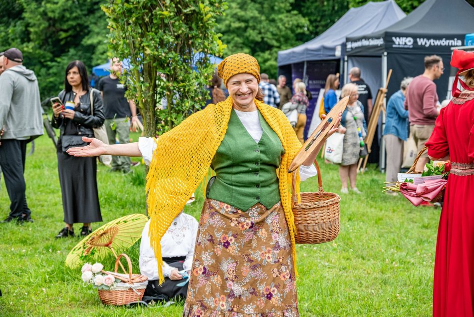 Łódź. Festiwal Rewolucja wystartował. Na początek piknik rodzinny w parku Julianowskim w Łodzi