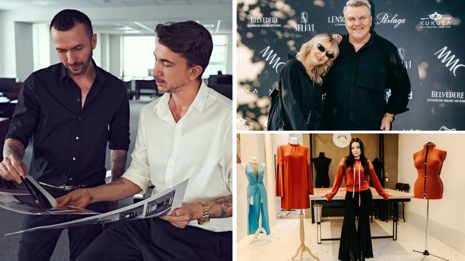 Łódź. Projektanci mody związani z Łodzią. Ich projekty noszą gwiazdy z Polski i zagranicy