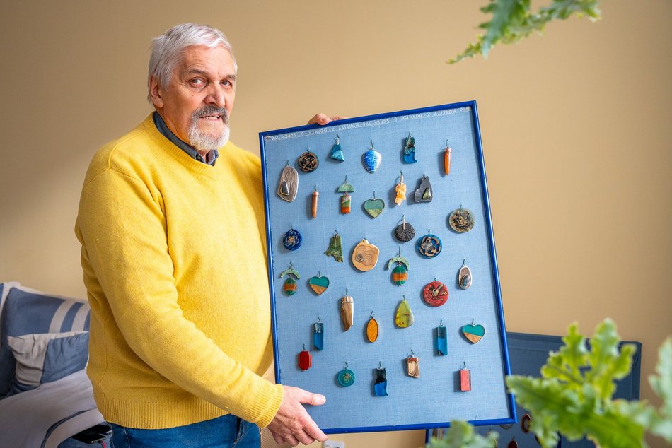 Zbigniew Derżyński i jego autorska biżuteria