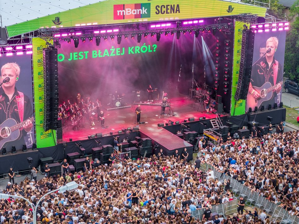 Król na Łódź Summer Festival 2024