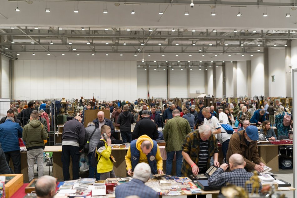 Giełda Rzeczy Dawnych i Osobliwości w Łodzi