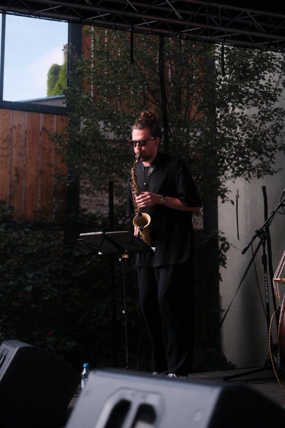 Łódź. Jazzowe Wtorki w Łodzi. Melomani tradycyjnie spotkali się w Pasażu Róży