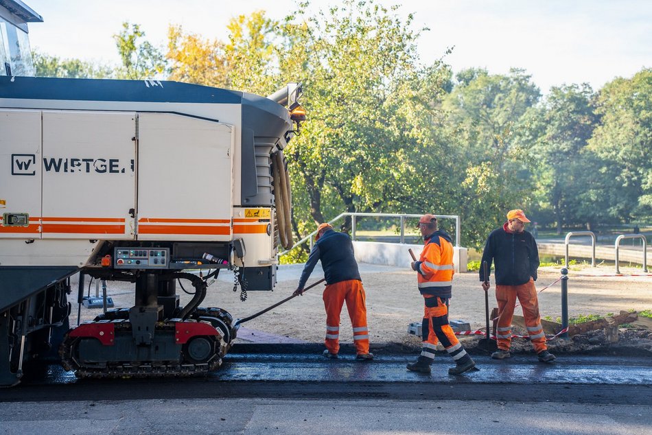 Jesienne remonty dróg w Łodzi