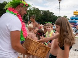 Aloha Party w Aquaparku Fala. Hawajskie wakacje w Łodzi