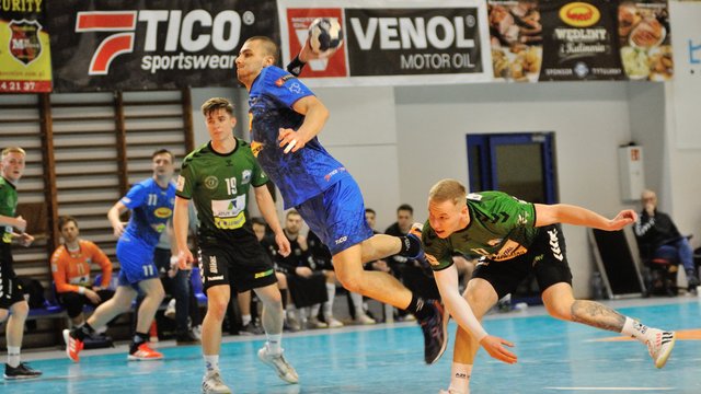 Spokojna zima. Szczypiorniści Anilany Łódź daleko od strefy spadkowej