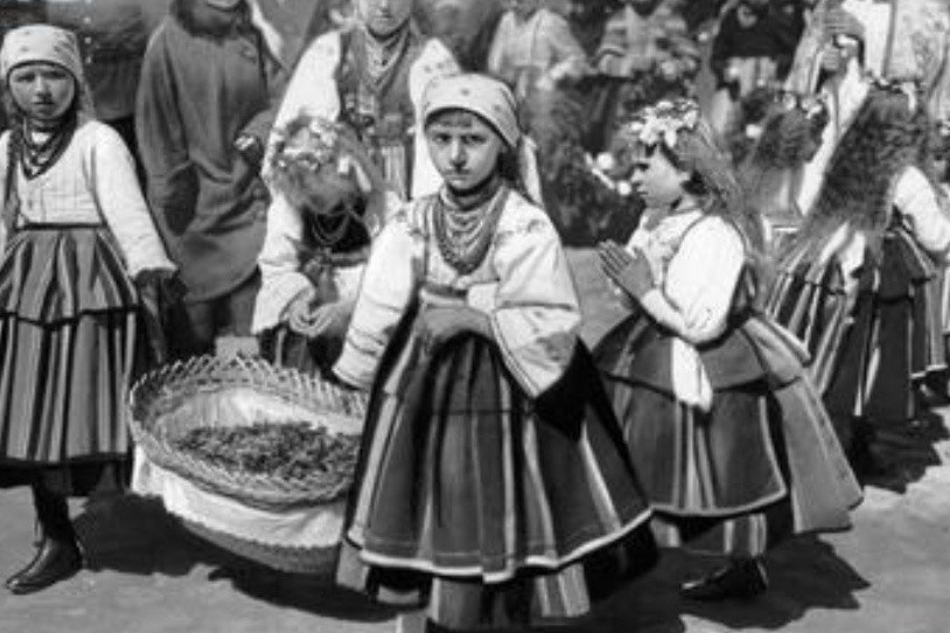Łódź. Boże Ciało w 1928 r.