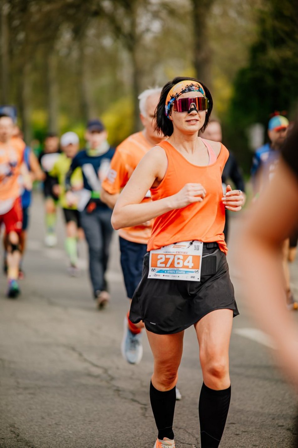 Łódź. DOZ Maraton Łódź 2026. Brałeś udział w biegu? Odszukaj się w galerii i zapisz na pamiątkę!