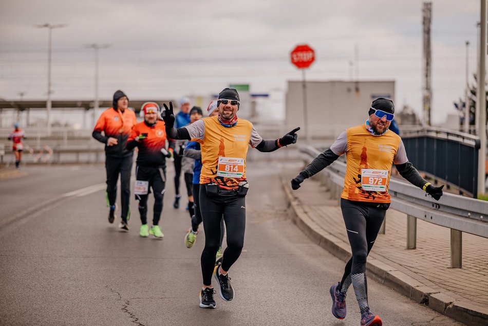 Łódź. DOZ Maraton Łódź 2026