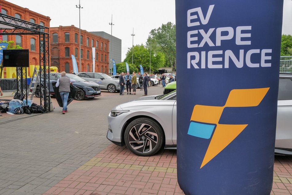 Łódź. EV Experience Urban Edition w Łodzi. Wielki zlot elektrycznych samochodów