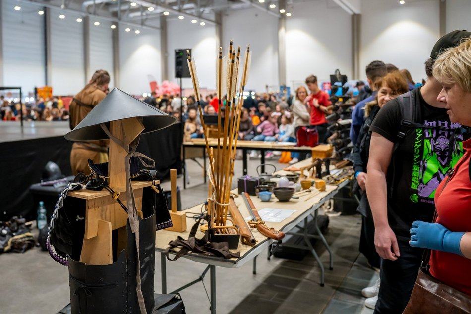 Łódź. Targi Japońskie w Łodzi. Pokazy walk samurajów, strefa cosplay, kuchnia japońska i więcej