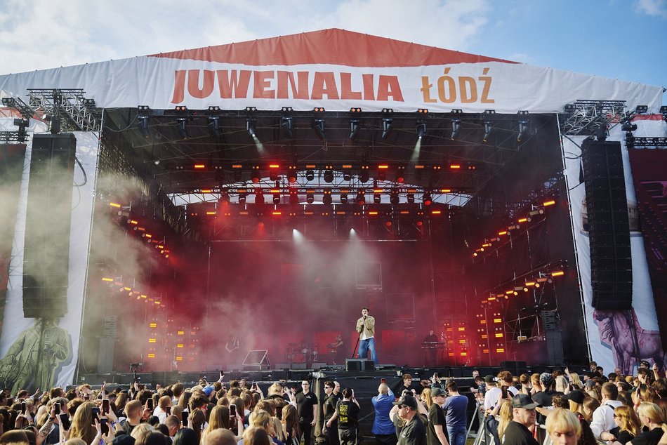 Łódź. Fukaj na Juwenaliach 2026 w Łodzi