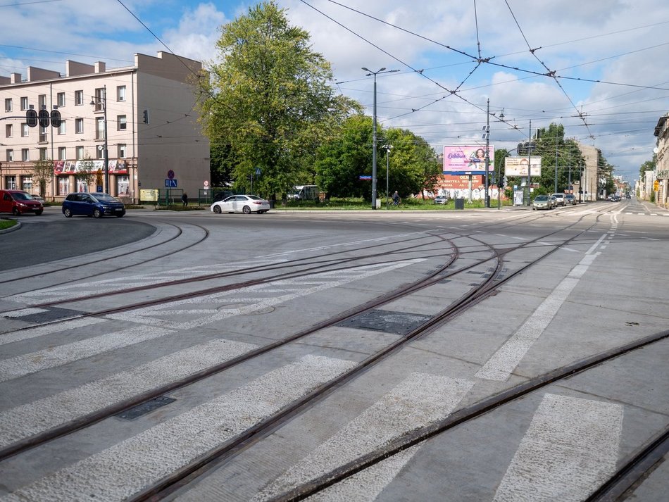 Łódź. Ulica Kilińskiego