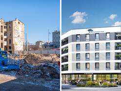 Łódź. Narożnik przy Kilińskiego i Pomorskiej przestanie straszyć. Ruszyła budowa nowych mieszkań w Łodzi