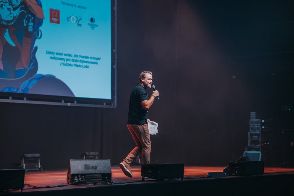 Łódź. Premiera szóstego sezonu popularnego słuchowiska Kot Mundek