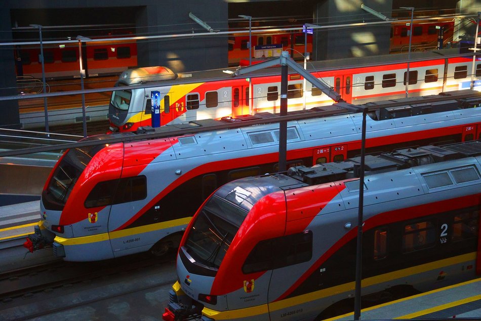 Pociągiem ŁKA i Polregio po Łodzi jak tramwajem! Sprawdź, jakie to proste!