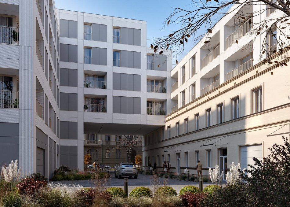 Łódź. Nowe mieszkania przy Mielczarskiego w Łodzi. Były publiczne łaźnie, będą apartamenty