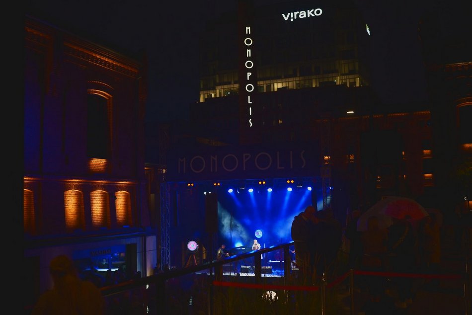 Pierwszy dzień afterparty po Łódź Summer Festival 2025. Aga Zaryan w Monopolis