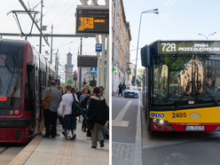 Łódź. Najdłuższe i najkrótsze linie MPK Łódź. Które pojazdy mogą startować w maratonach, a które w sprintach?