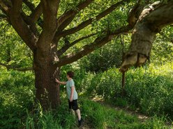 Nazwij park nad rzeką Ner w Łodzi