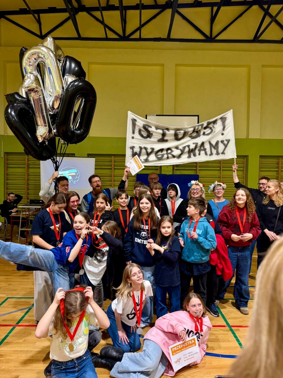 Łódź. Uczniowie z Łodzi polecą do USA na światowy finał Odysei Umysłu. Ale osiągnięcie!