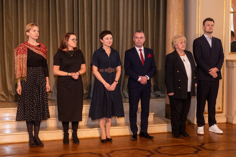 Łódź uhonorowała zasłużonych mieszkańców