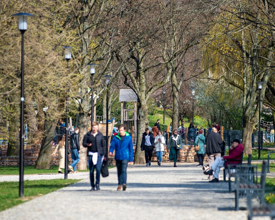 Park Staromiejski w Łodzi tętni życiem. To był weekend pełen atrakcji!